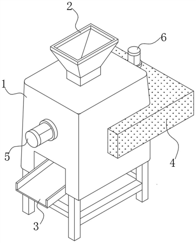 Soil remediation agent improver drying device