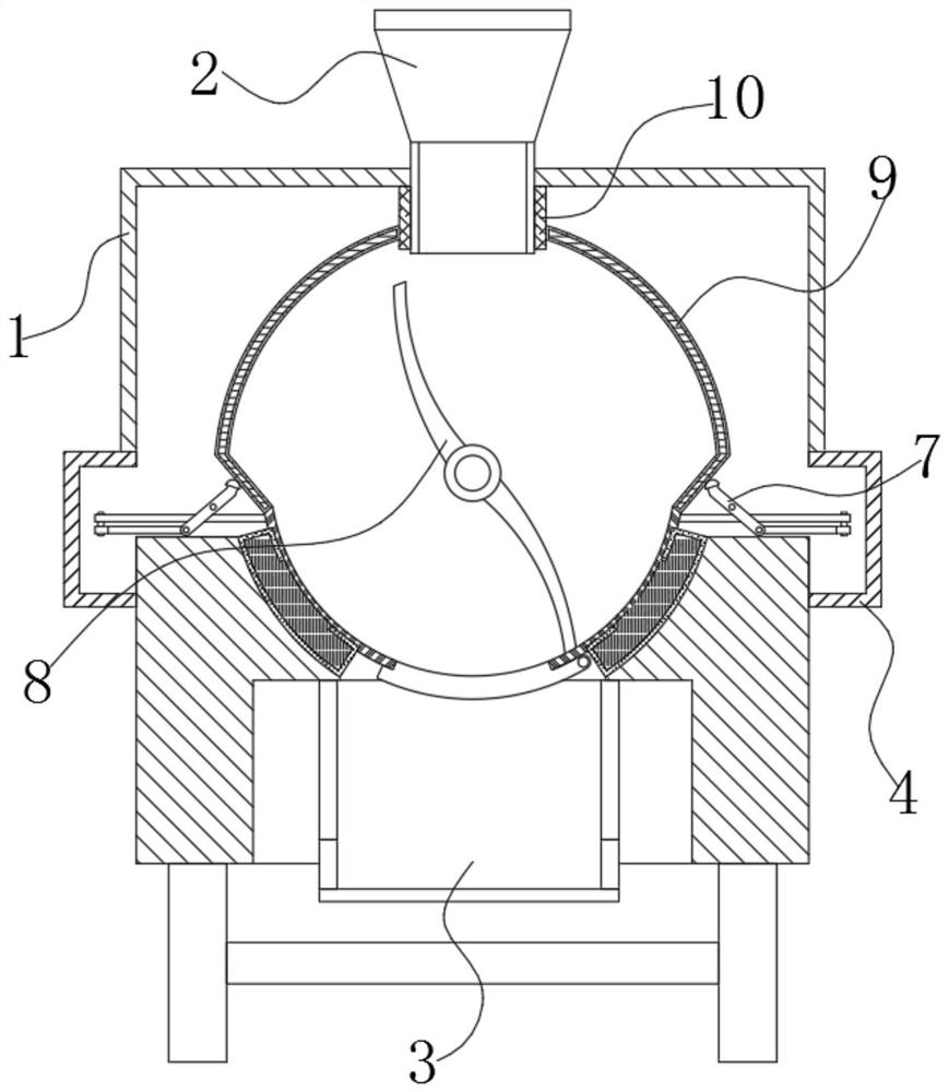 Soil remediation agent improver drying device