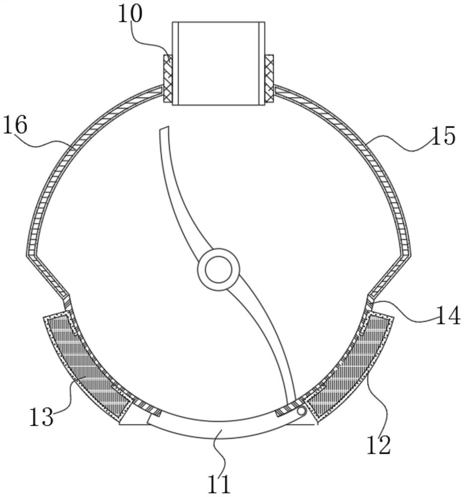 Soil remediation agent improver drying device