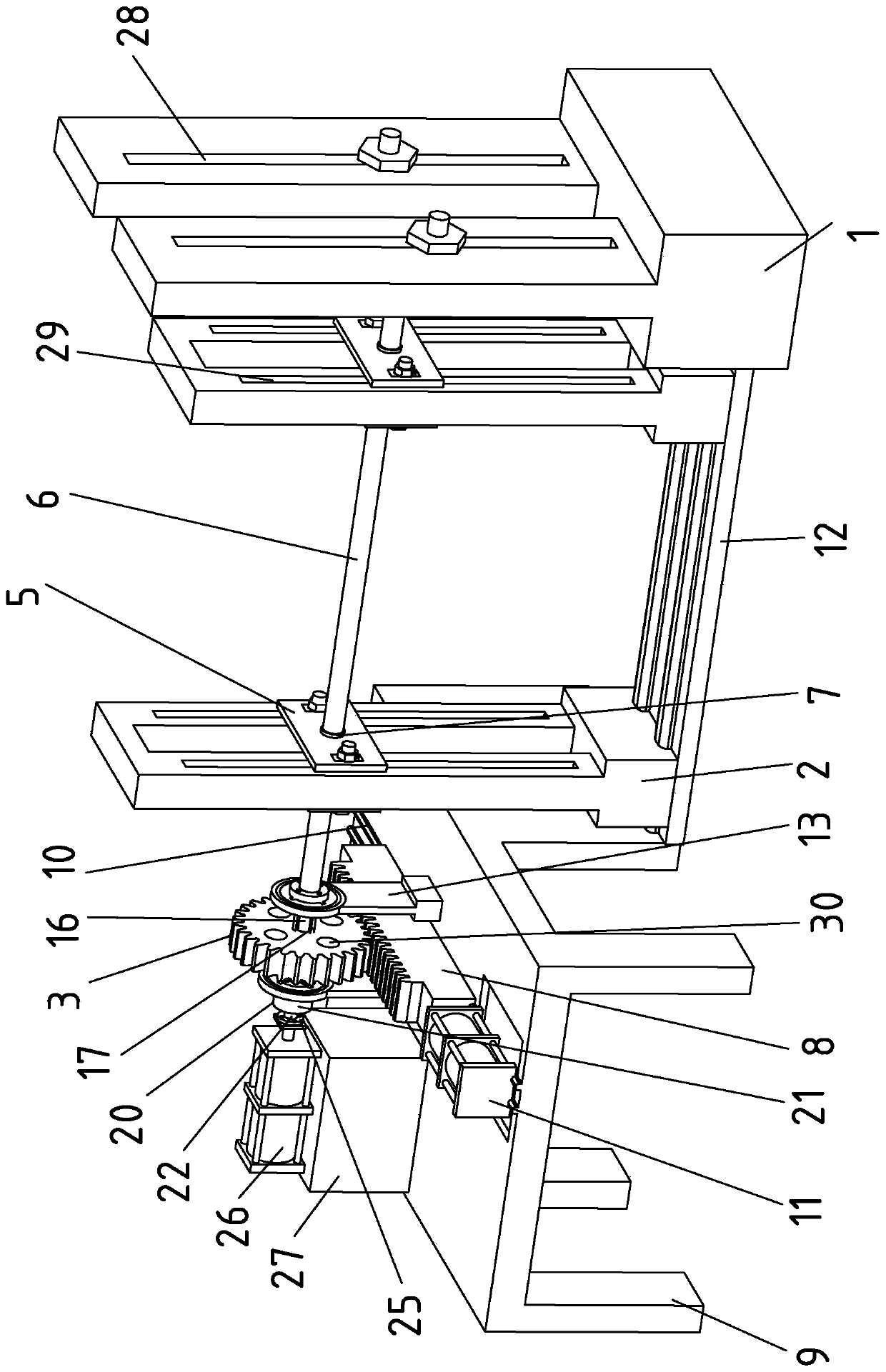 A new type of pull-twist combined test device for flexible umbilical cables in marine engineering