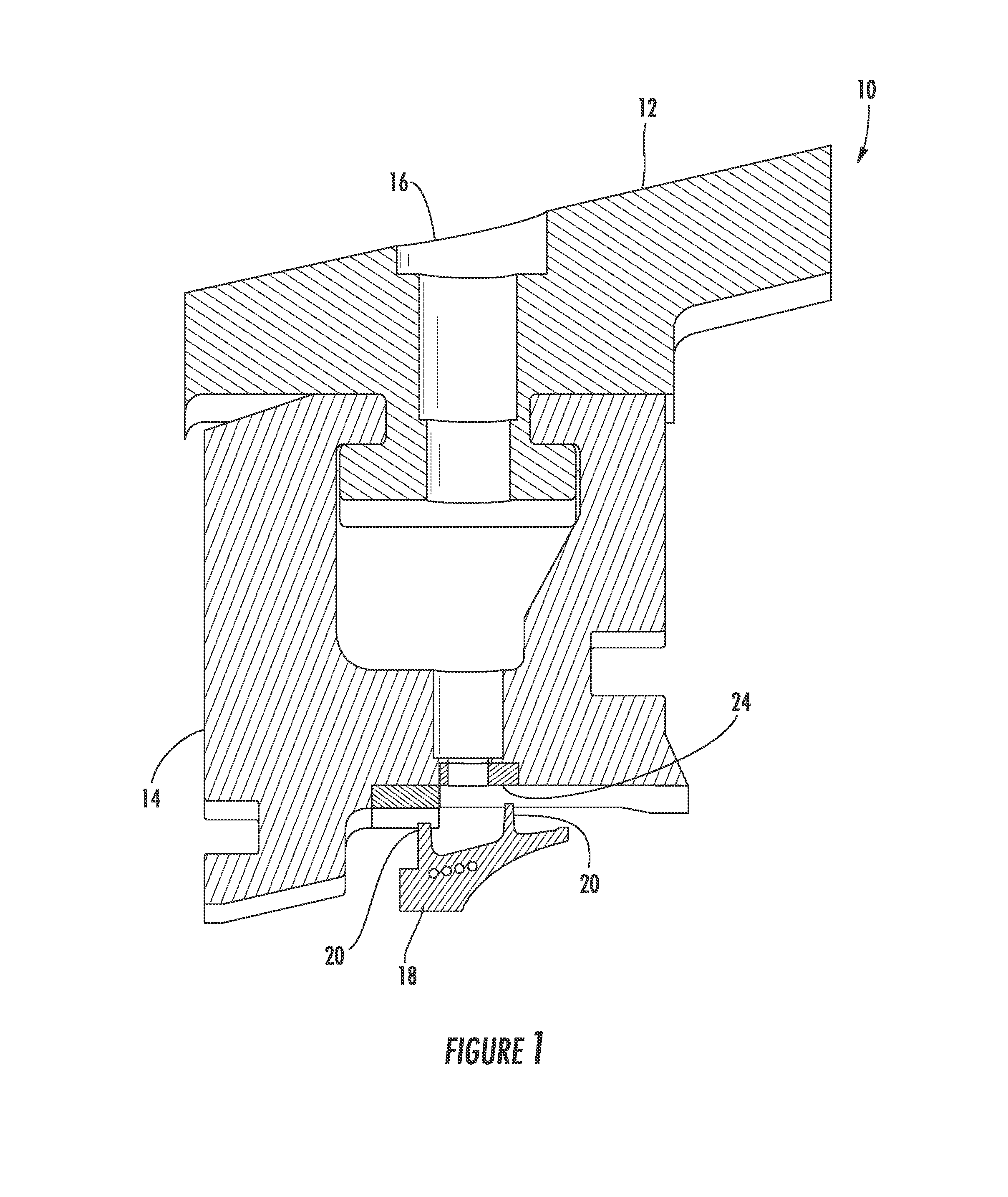 Apparatus and method for measuring internal clearances