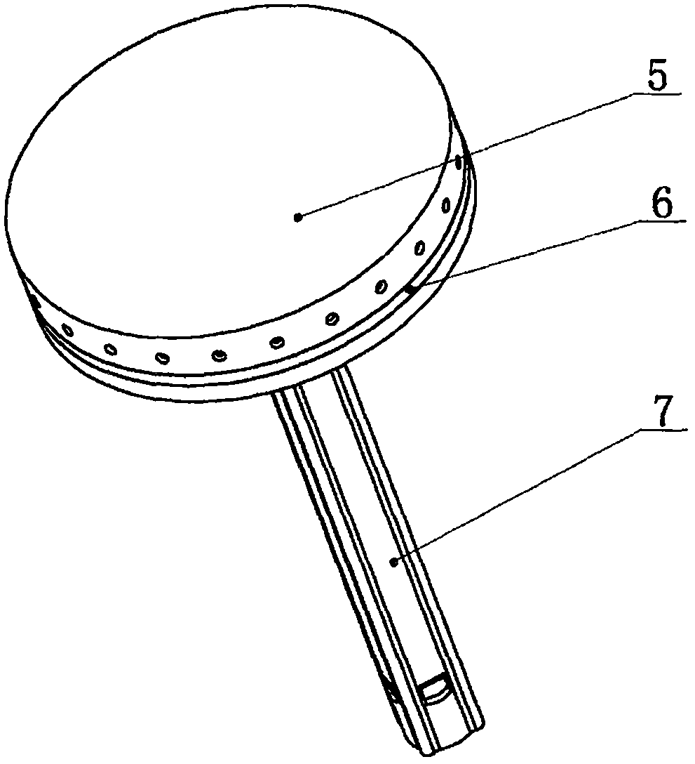 Single-cylinder ejection-type steam-explosion machine