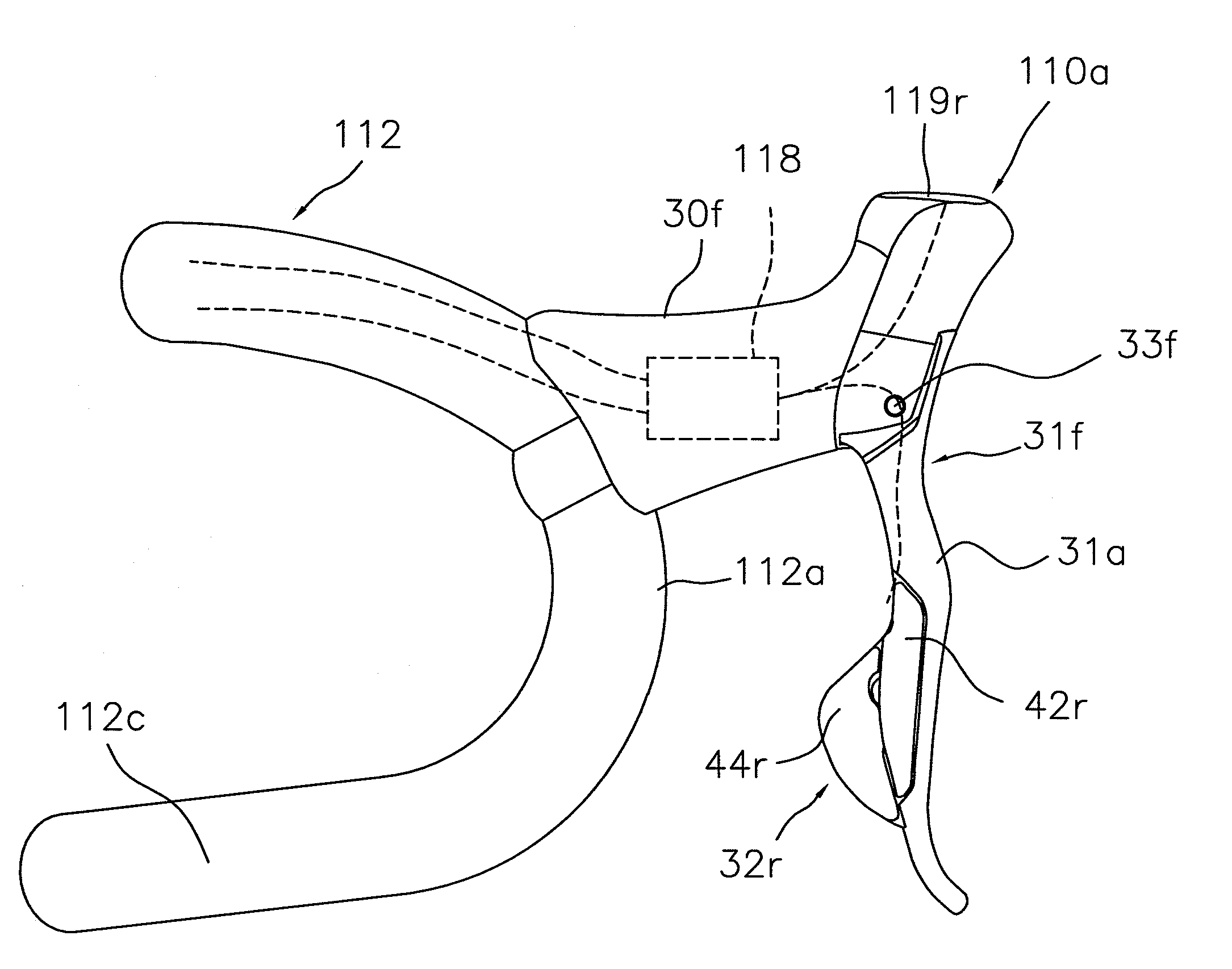 Bicycle control device