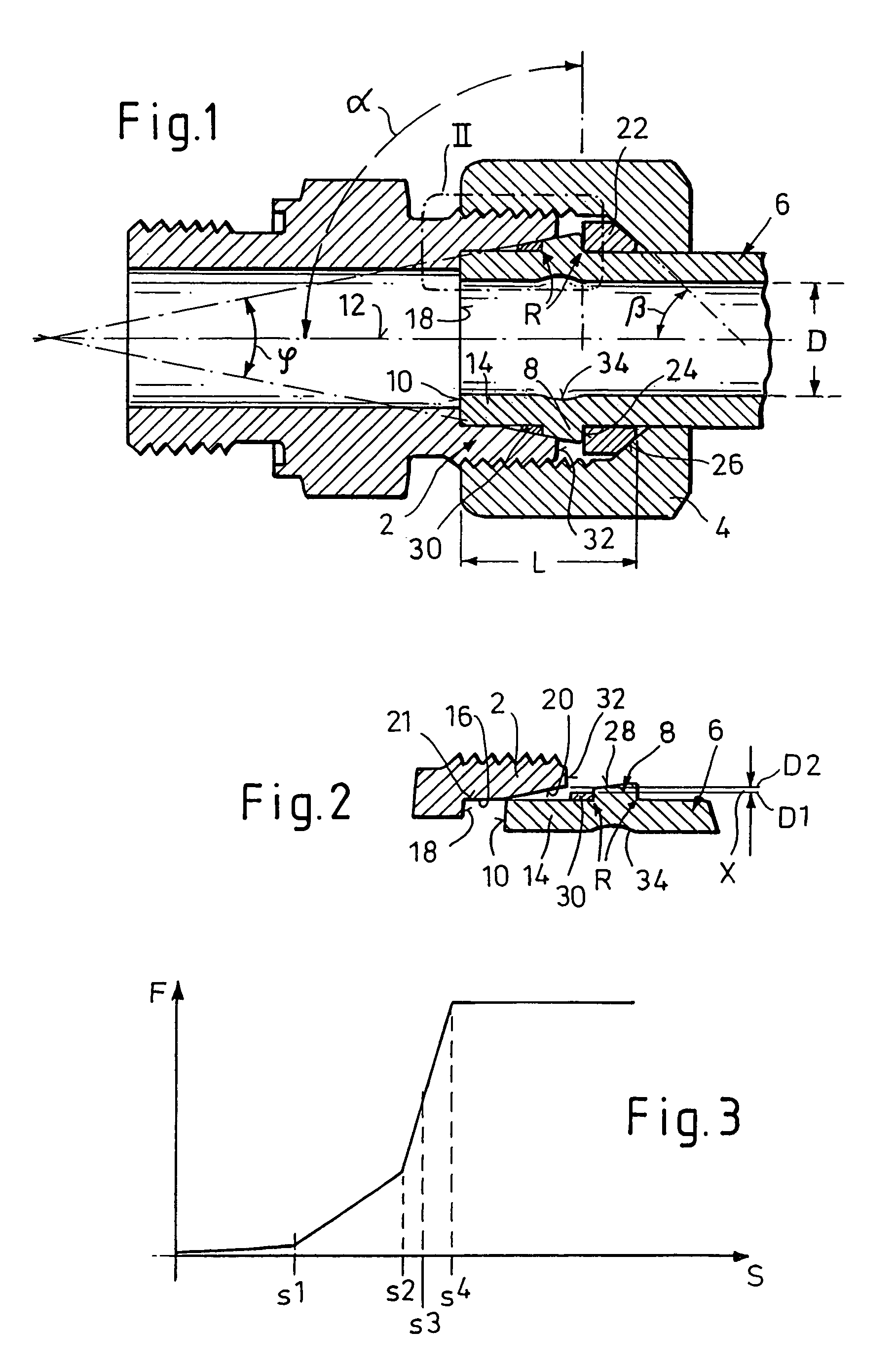 Pipe screw-connection