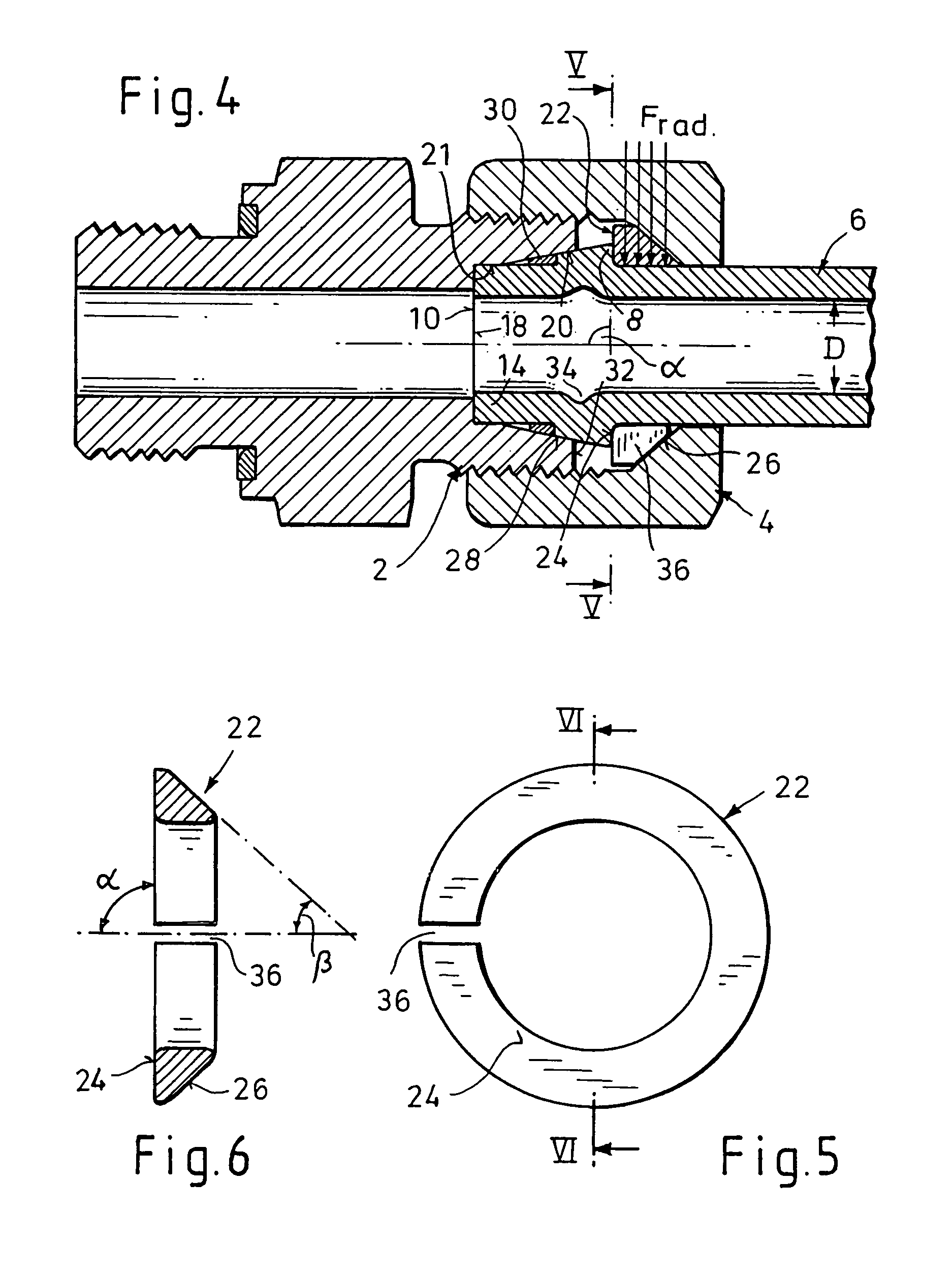 Pipe screw-connection