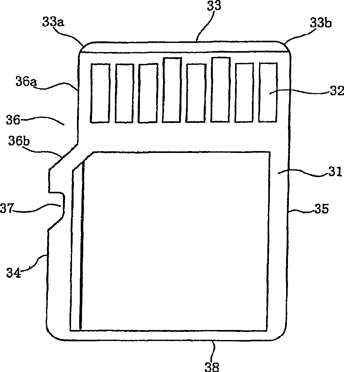 Card connector