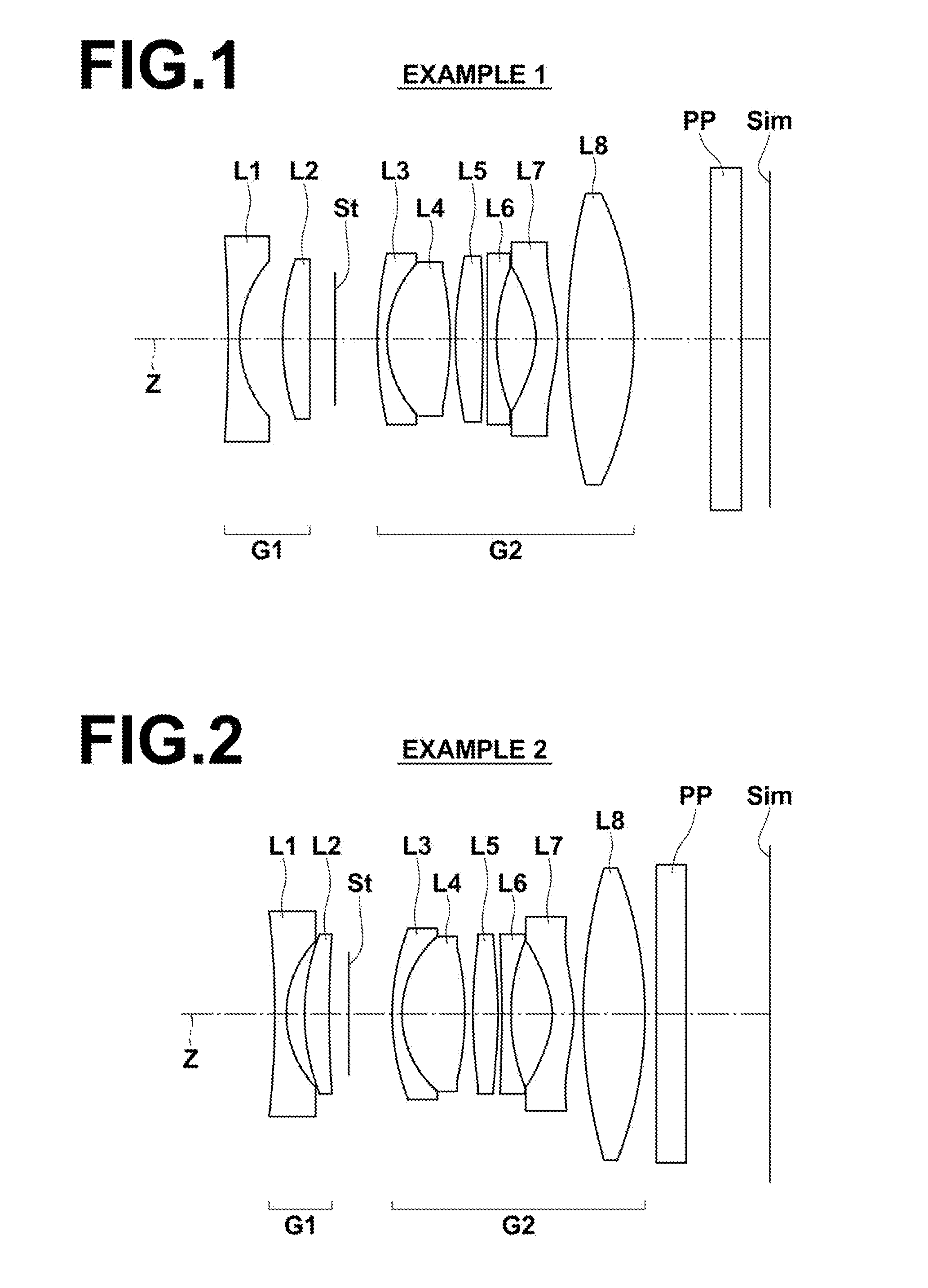 Imaging lens and imaging apparatus