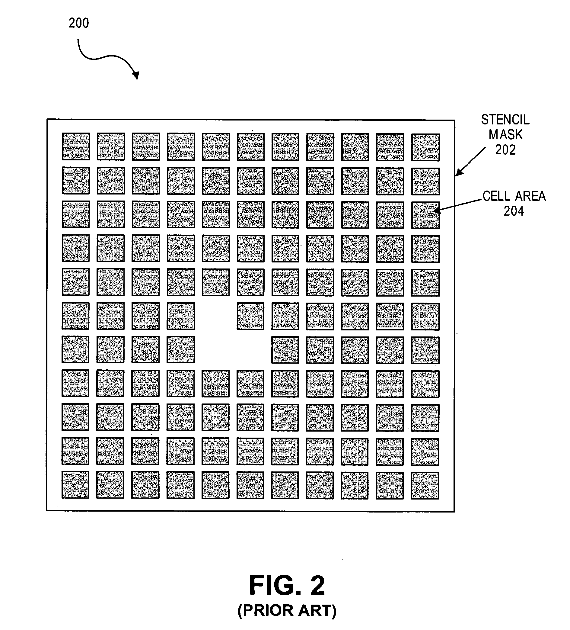 Method and system for logic design for cell projection particle beam lithography