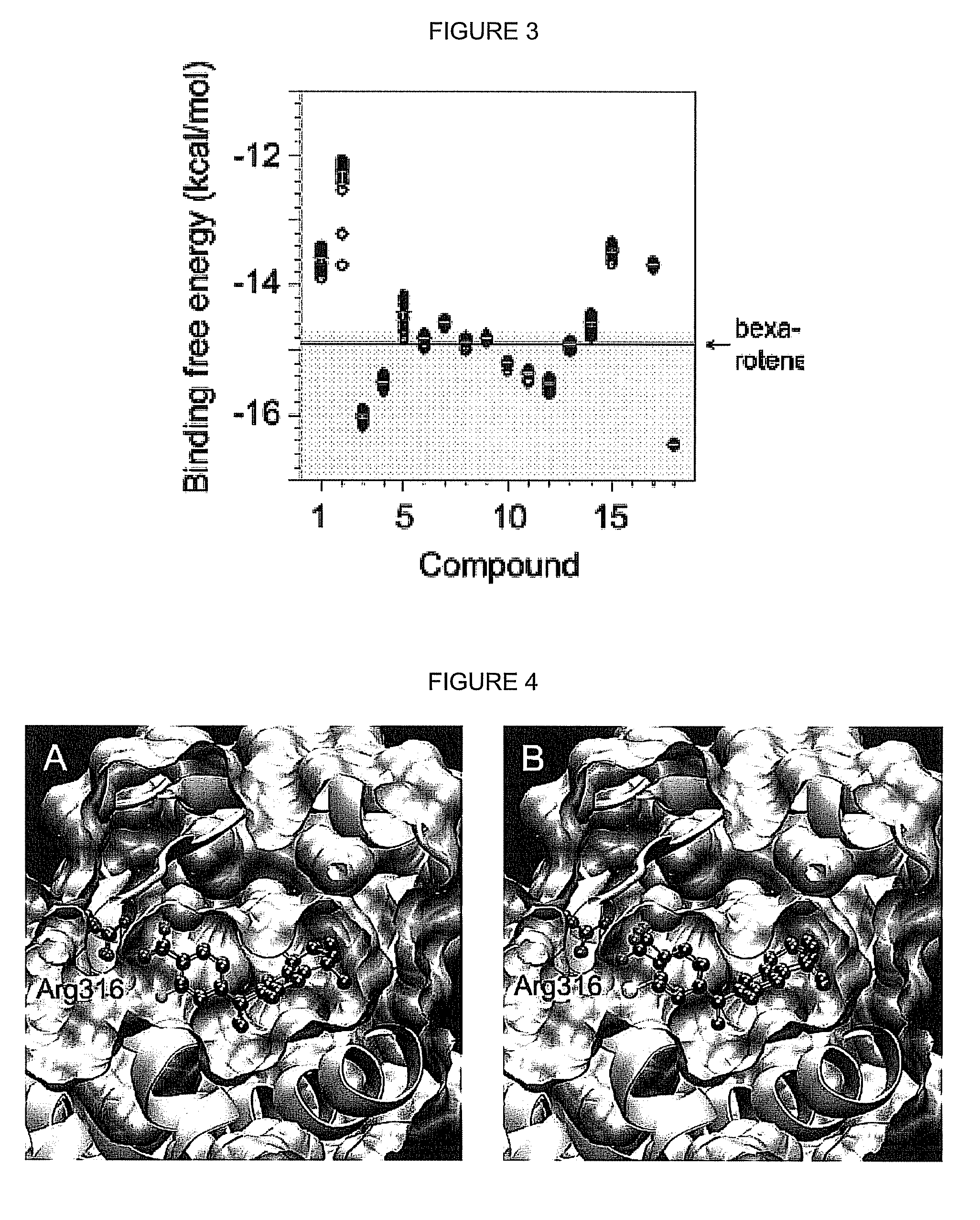 Bexarotene analogs