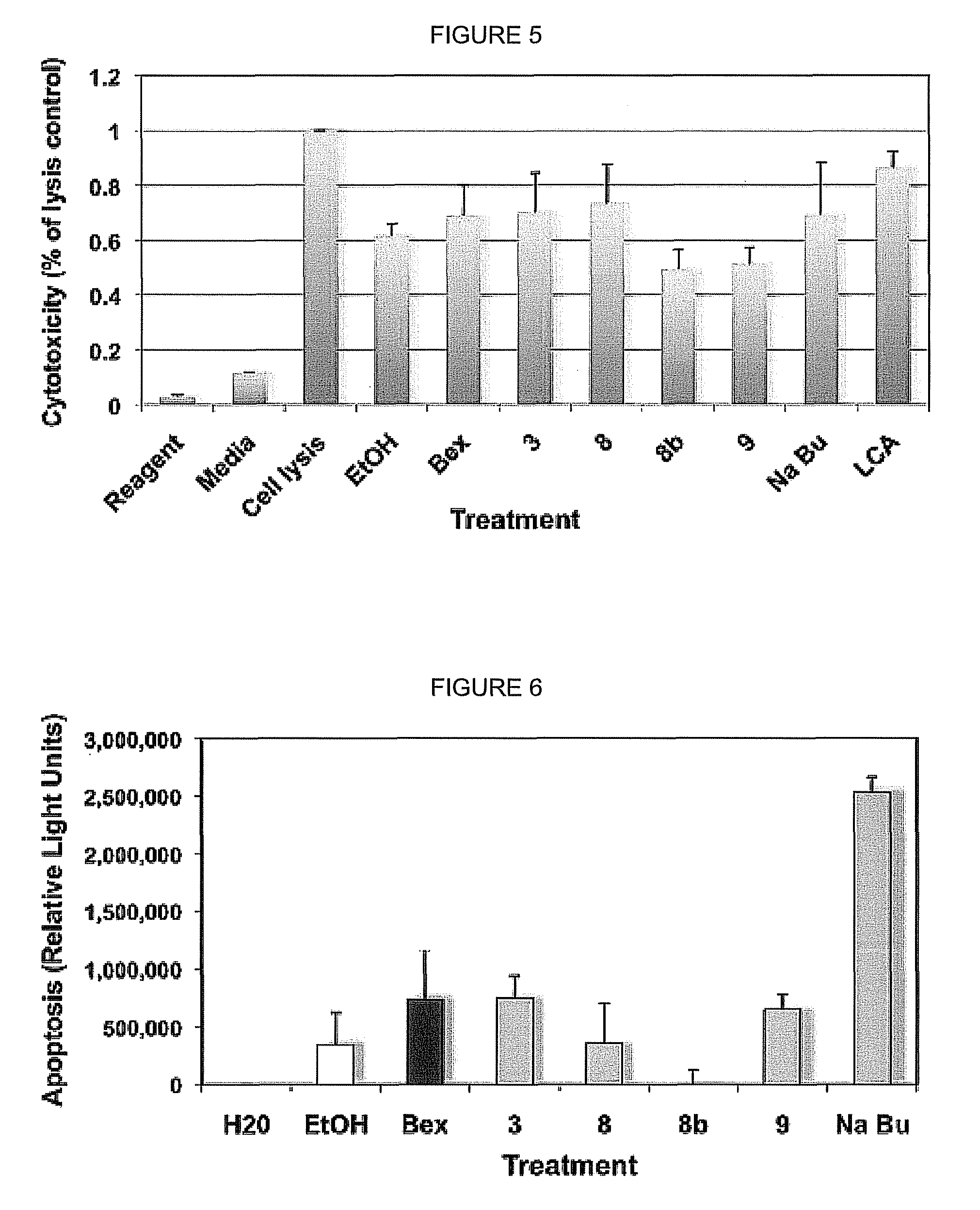 Bexarotene analogs