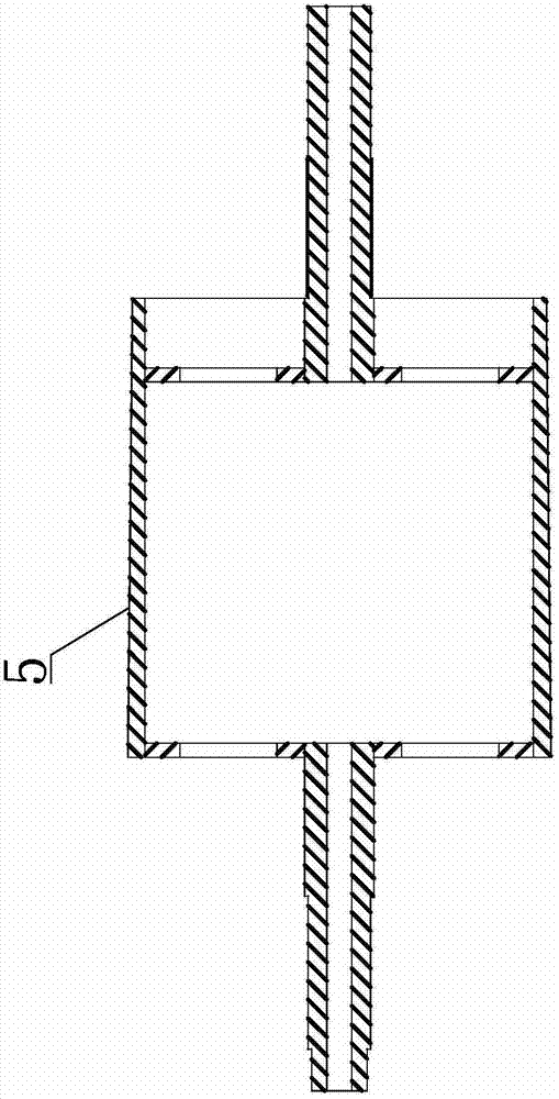 Method for measuring radial circular run-out quantity of iron core inner circle reference axes from stopping openings at two ends of stator