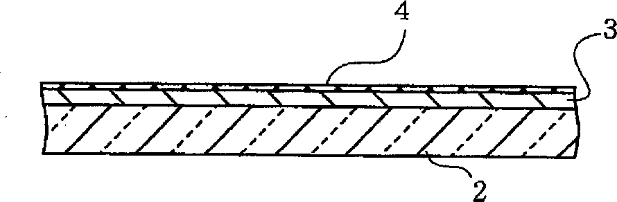 Thin film transistor array and its manufacturing method and display board using same