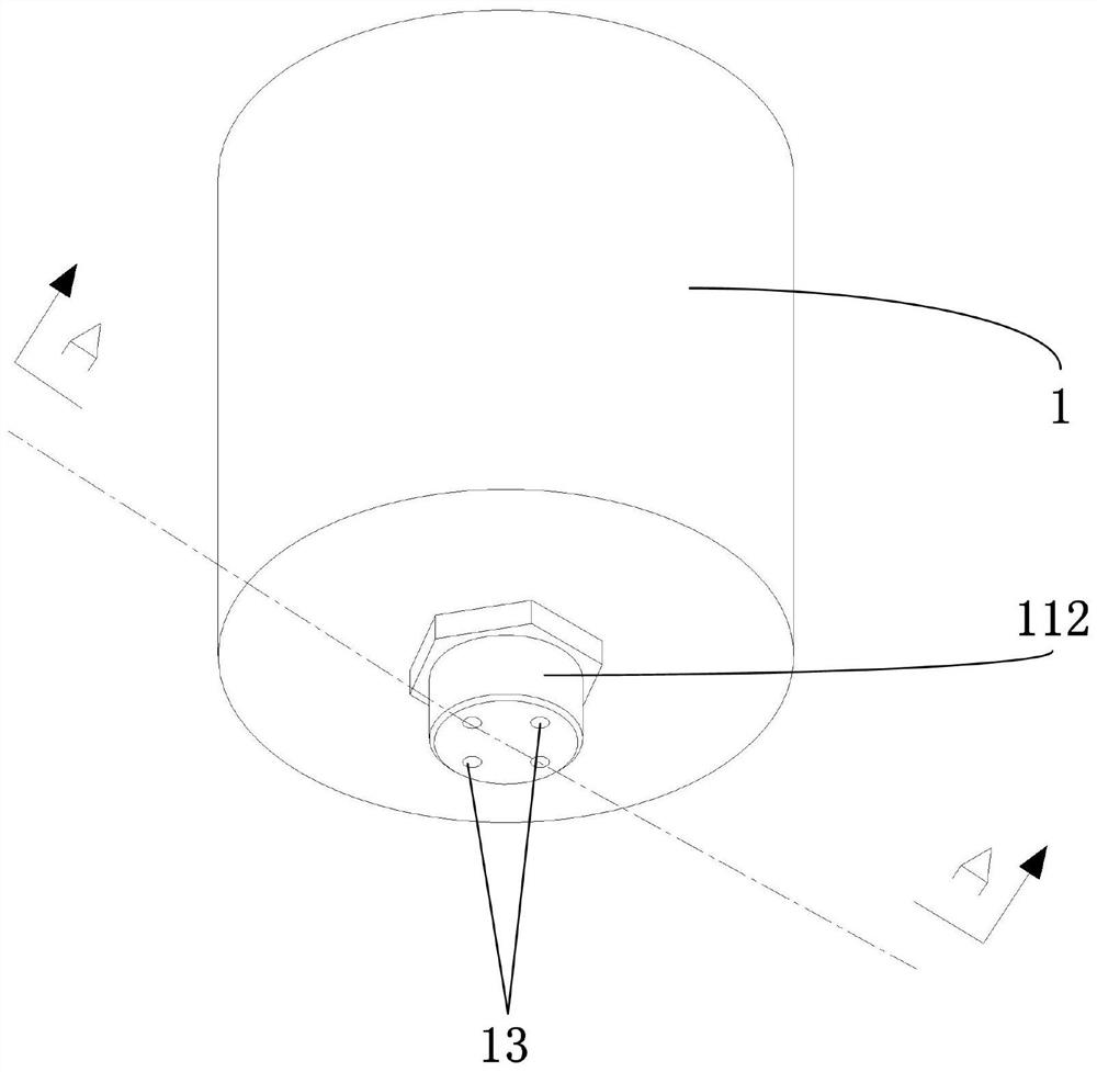 Automatic air release valve