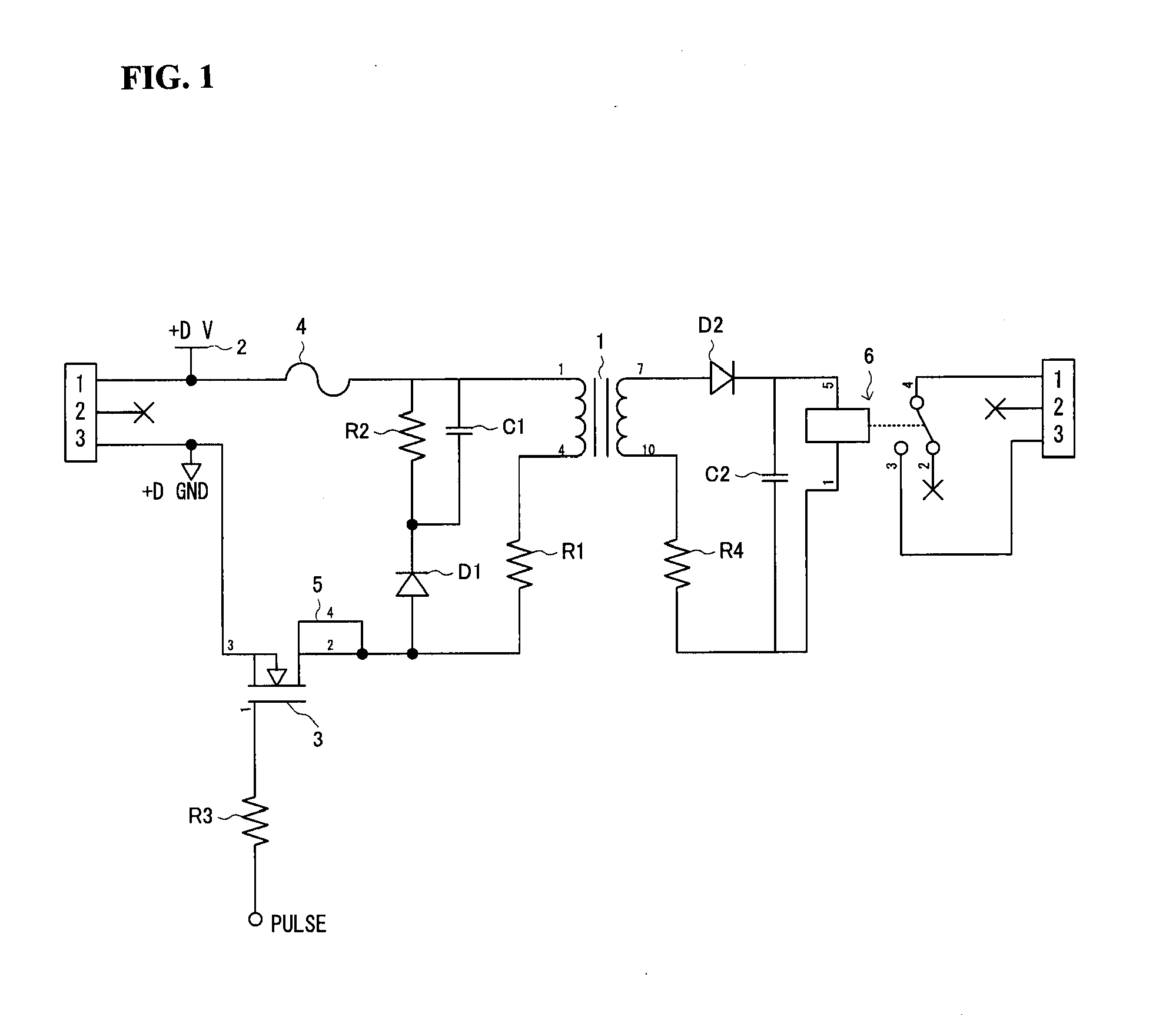 Relay driver circuit