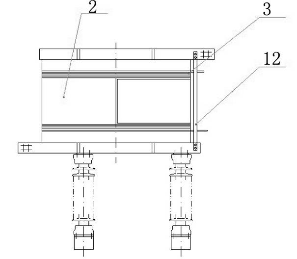 On-line monitoring and protecting device for series reactor