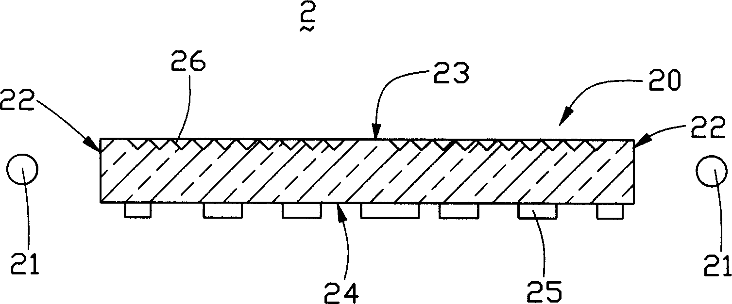 Light conducting board and back light module