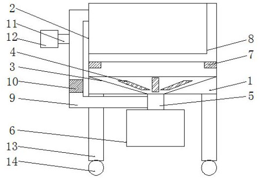 Medical drug fumigation device