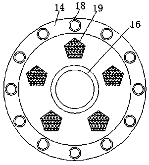 Motor with good heat dispersion performance