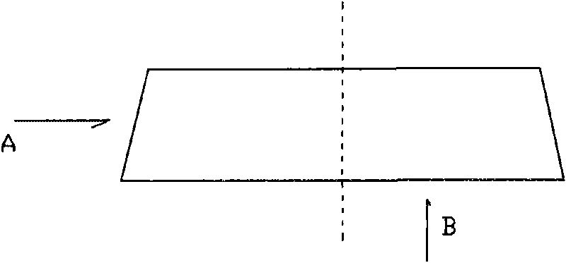 Method for manufacturing steel pattern plate of taper-end concrete pier