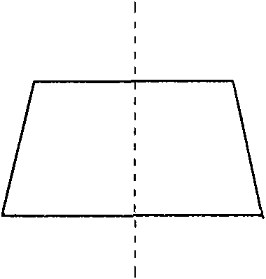 Method for manufacturing steel pattern plate of taper-end concrete pier