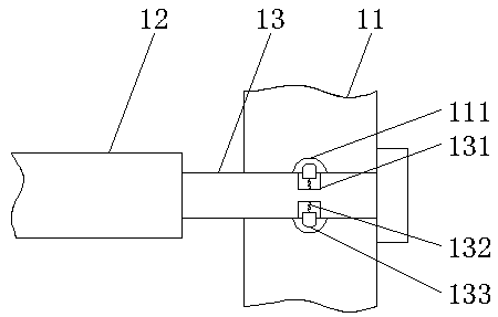 Vehicle-mounted air conditioner with direction of air outlet capable of being adjusted