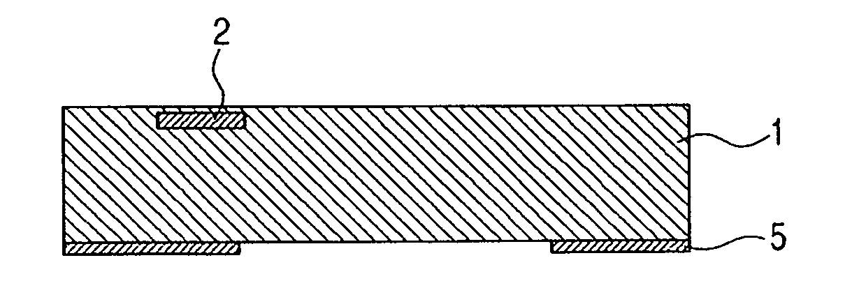 Liquid discharge head manufacturing method, and liquid discharge head obtained using this method