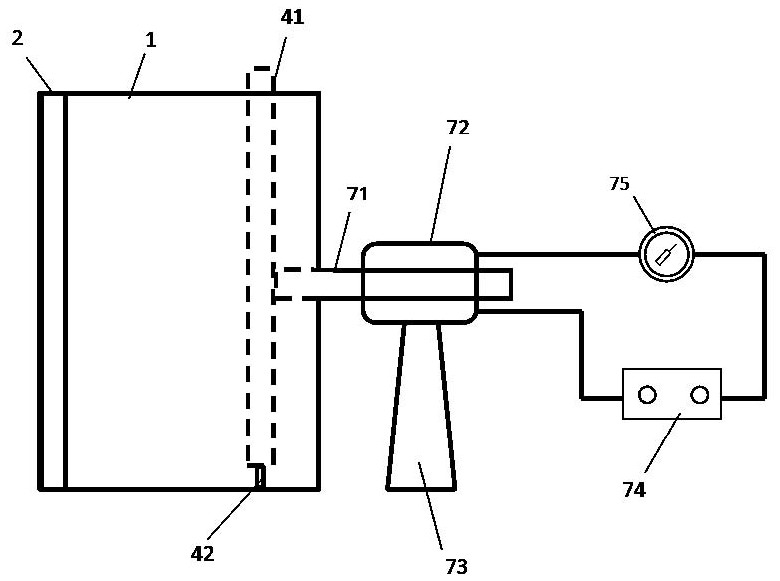 A combined concrete formwork system and its construction method