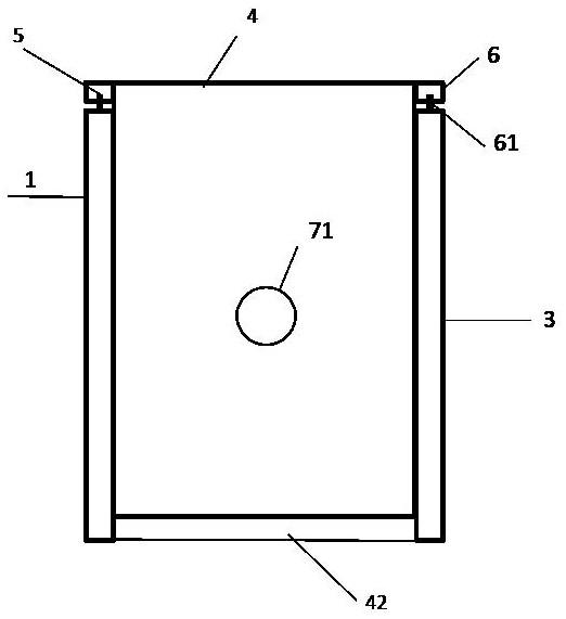 A combined concrete formwork system and its construction method