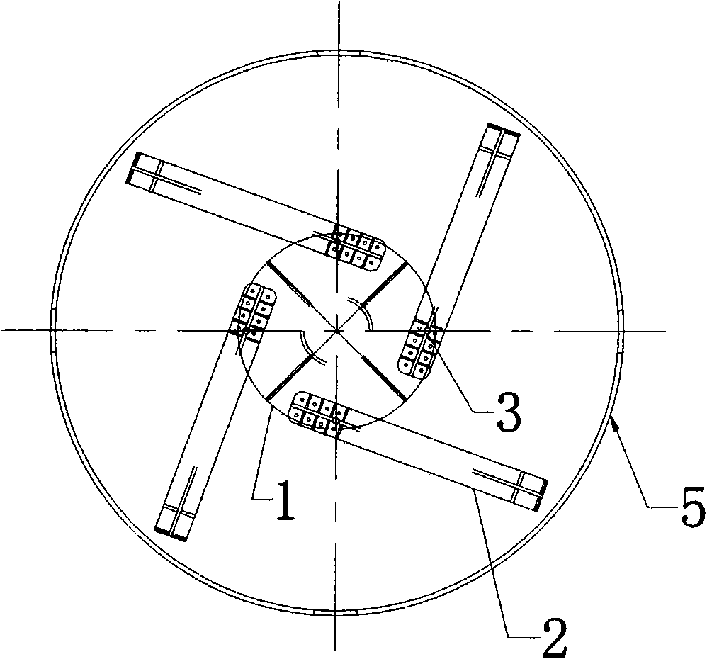 Removable hanging pile bracket for construction of hanging pile of steel casing of cofferdam