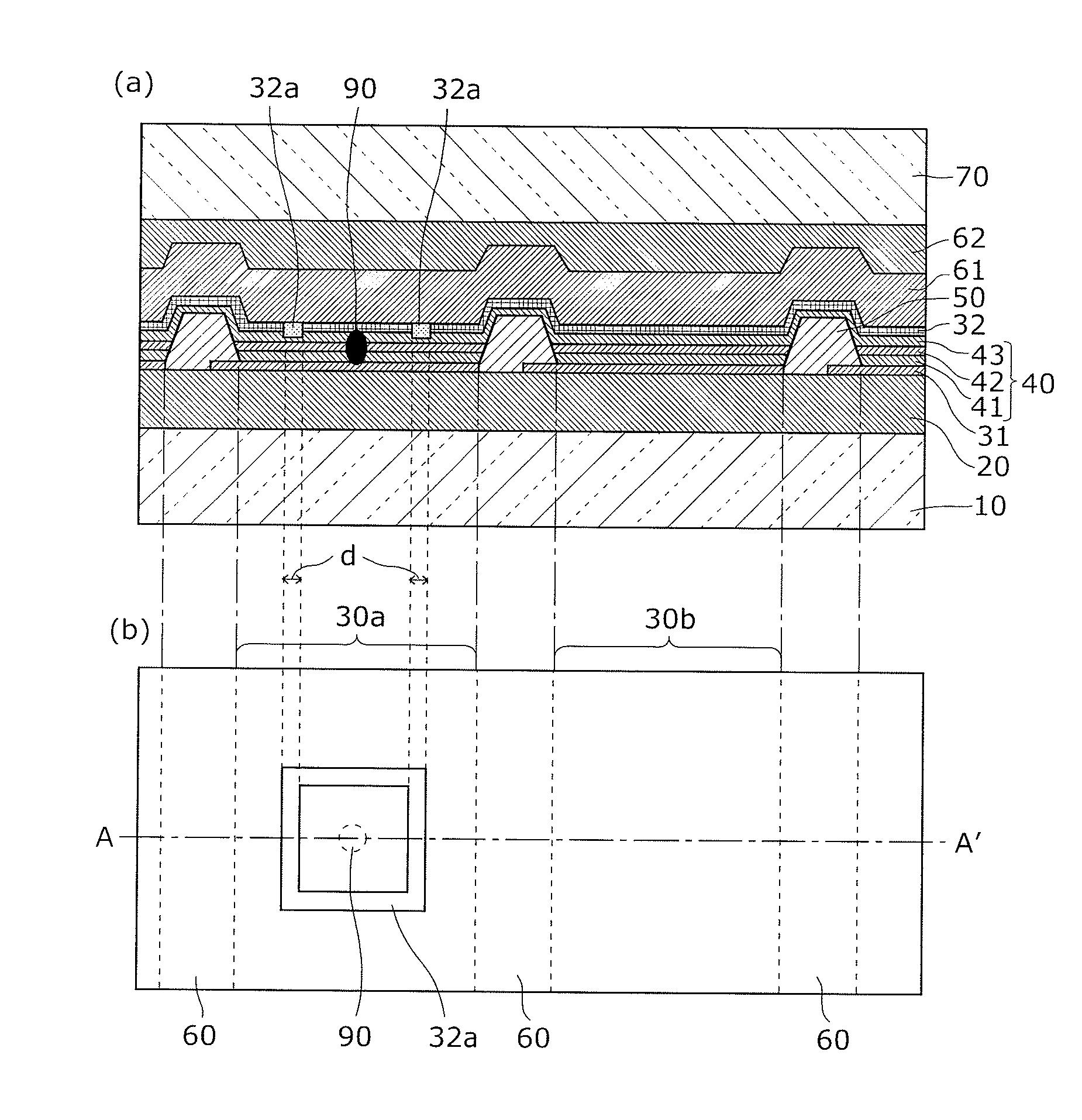 Electro luminescence panel and method for manufacturing electro luminescence panel