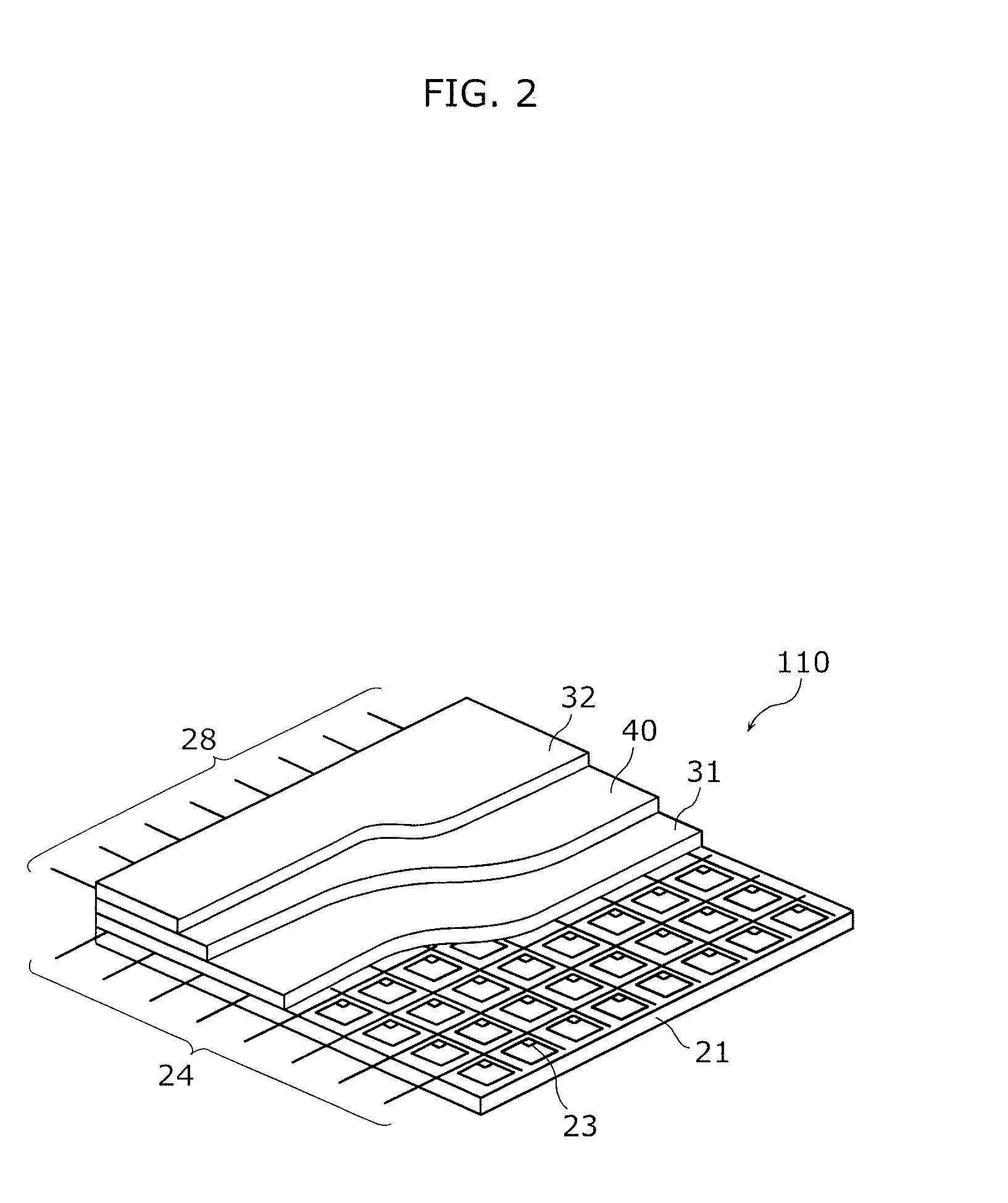 Electro luminescence panel and method for manufacturing electro luminescence panel