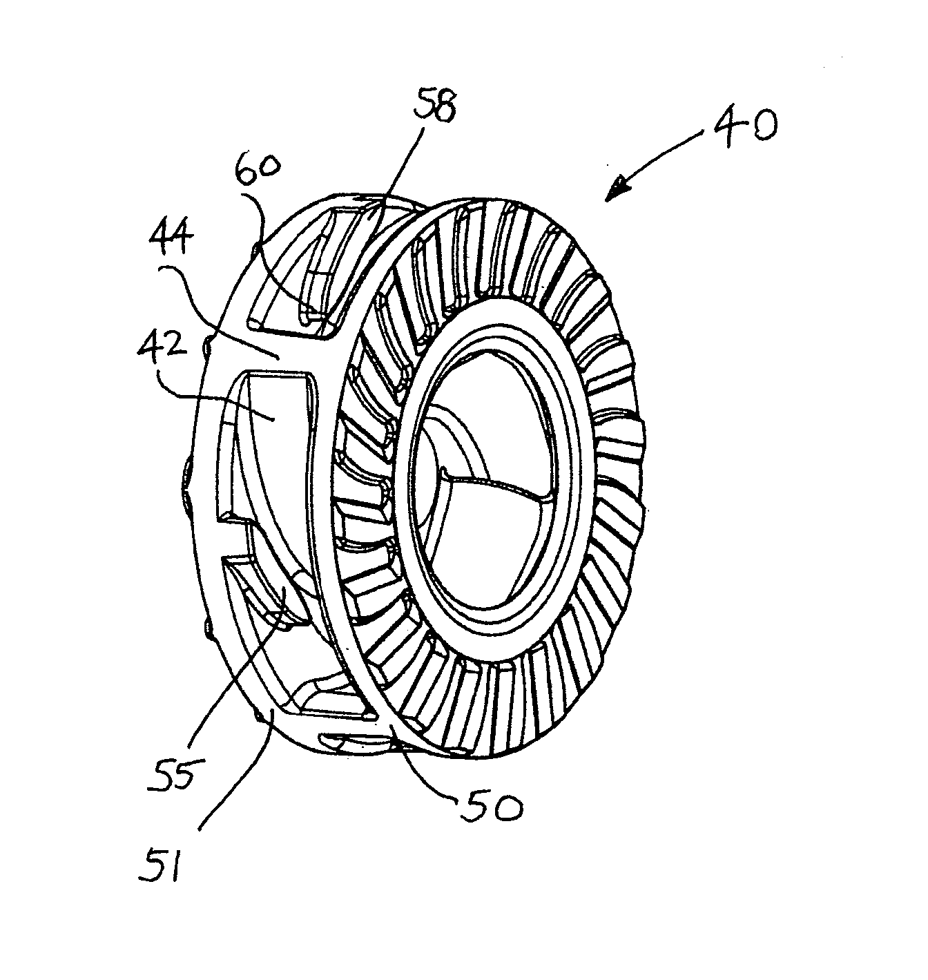 Centrifugal pump impellers