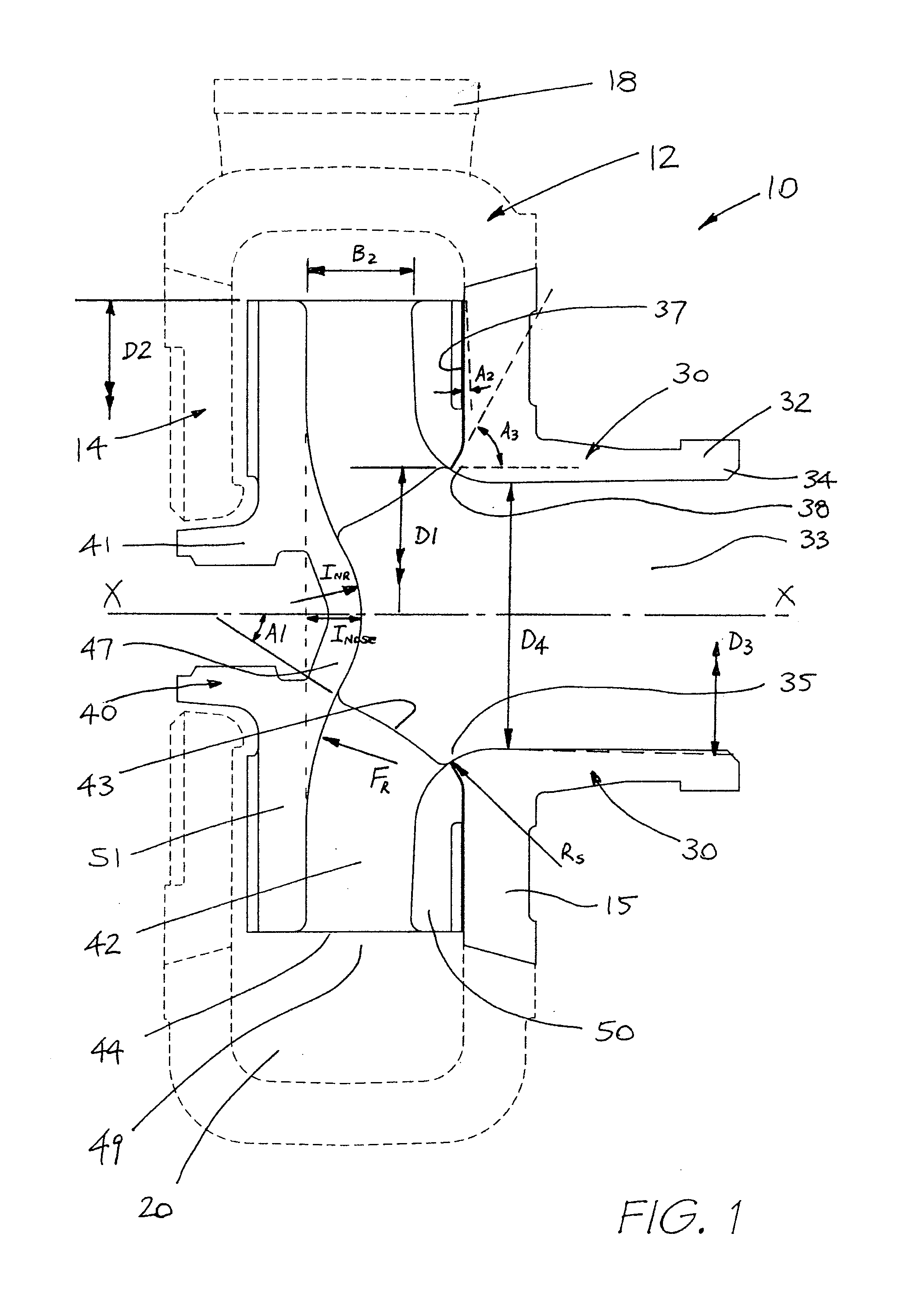 Centrifugal pump impellers