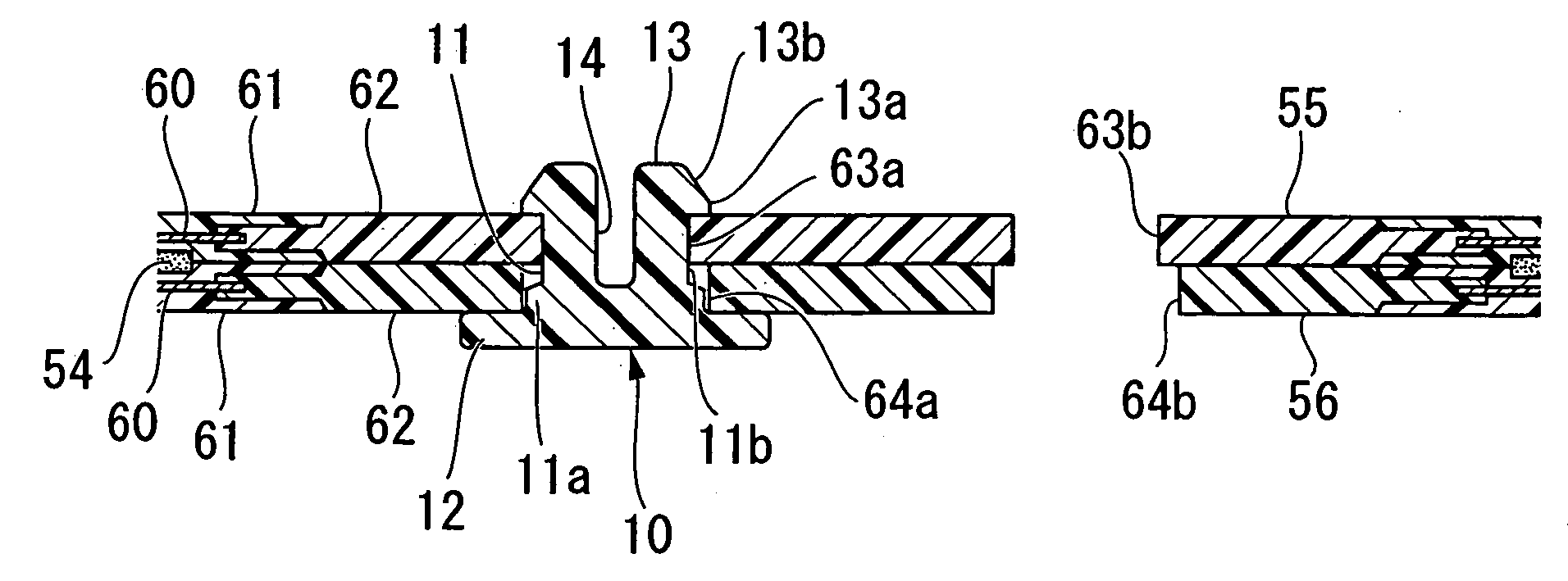 Fuel cell and cell fastening pins