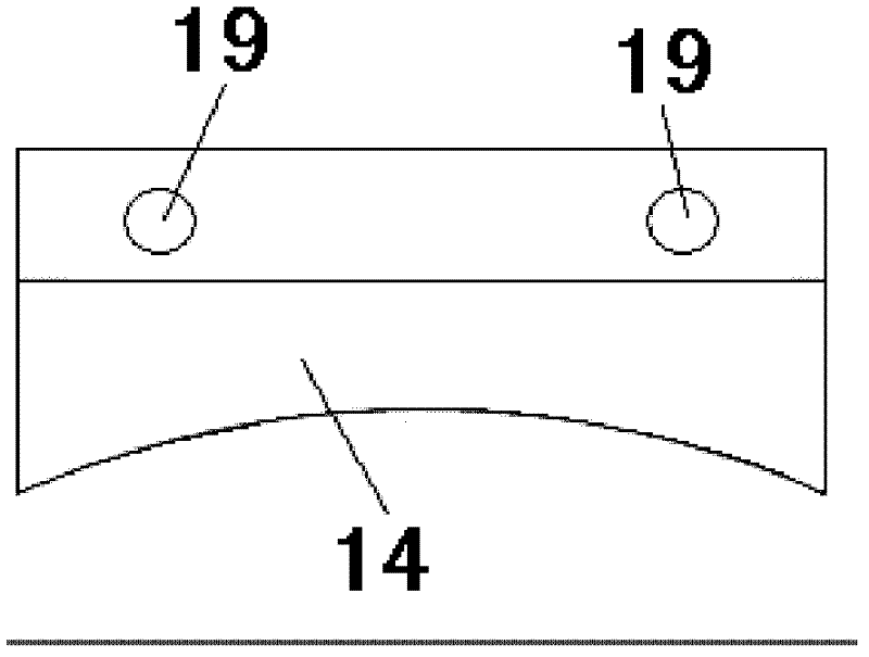 Paying-off device of plastic extruding machine