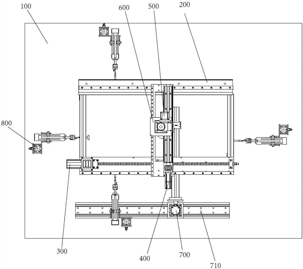 Bunk bed mechanical performance testing equipment