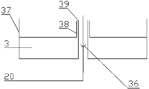 Flue gas and flue gas desulfurization wastewater treatment method and device