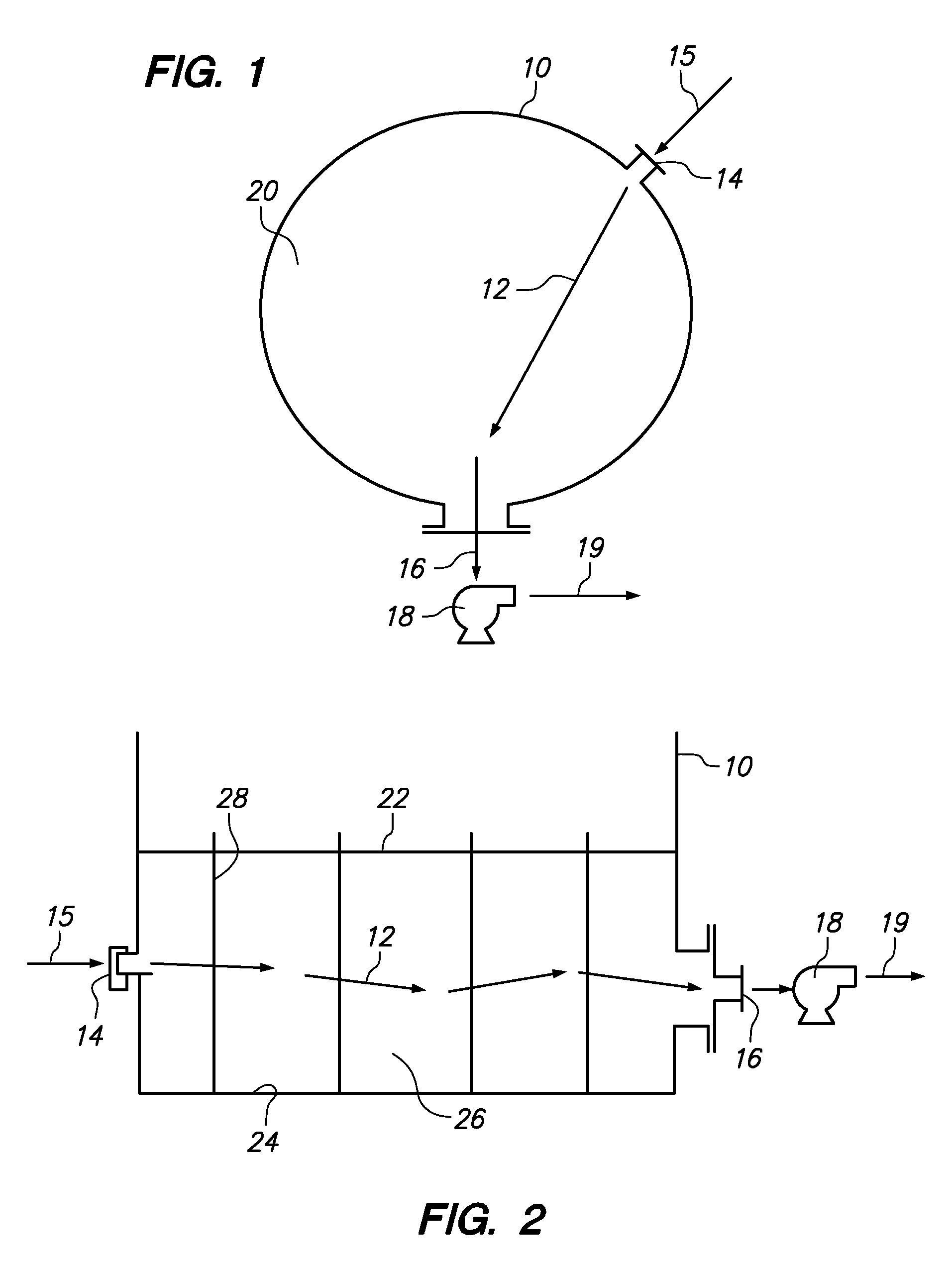 Removing Volatile Vapors From A Storage Vessel