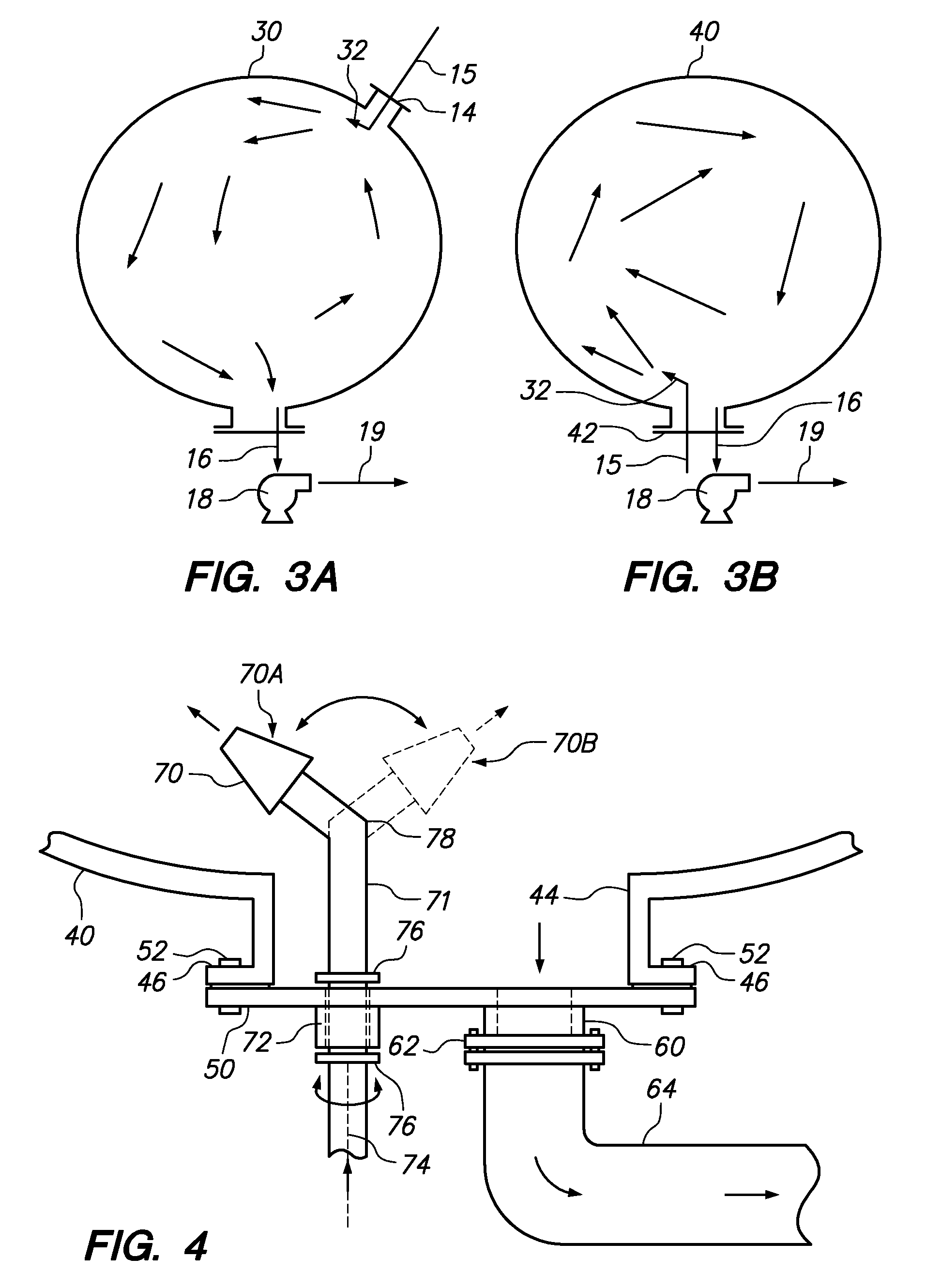 Removing Volatile Vapors From A Storage Vessel