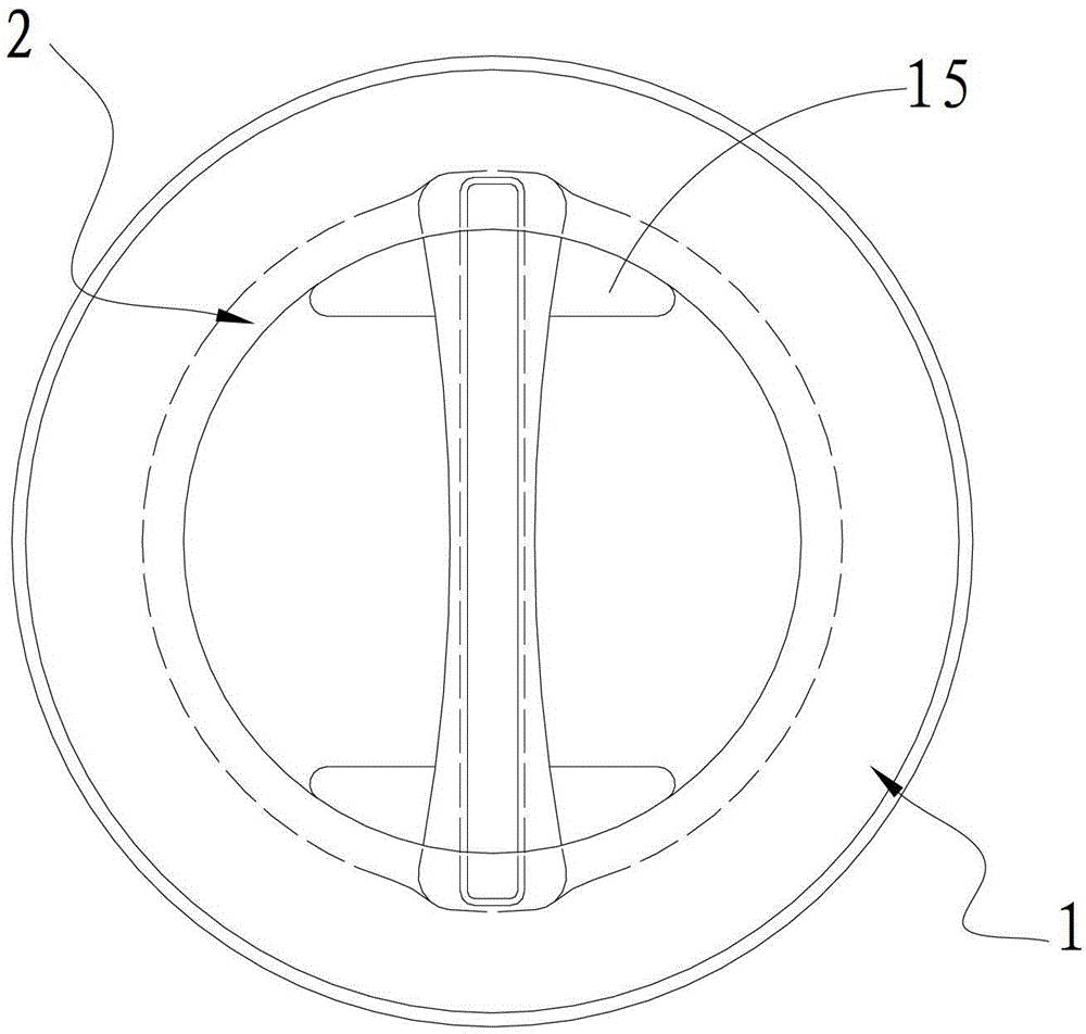 Mould for extruding aluminum alloy