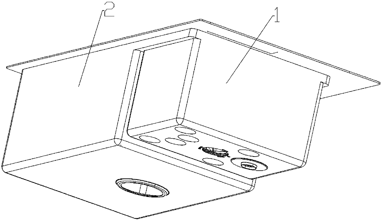 Integral multifunctional sink