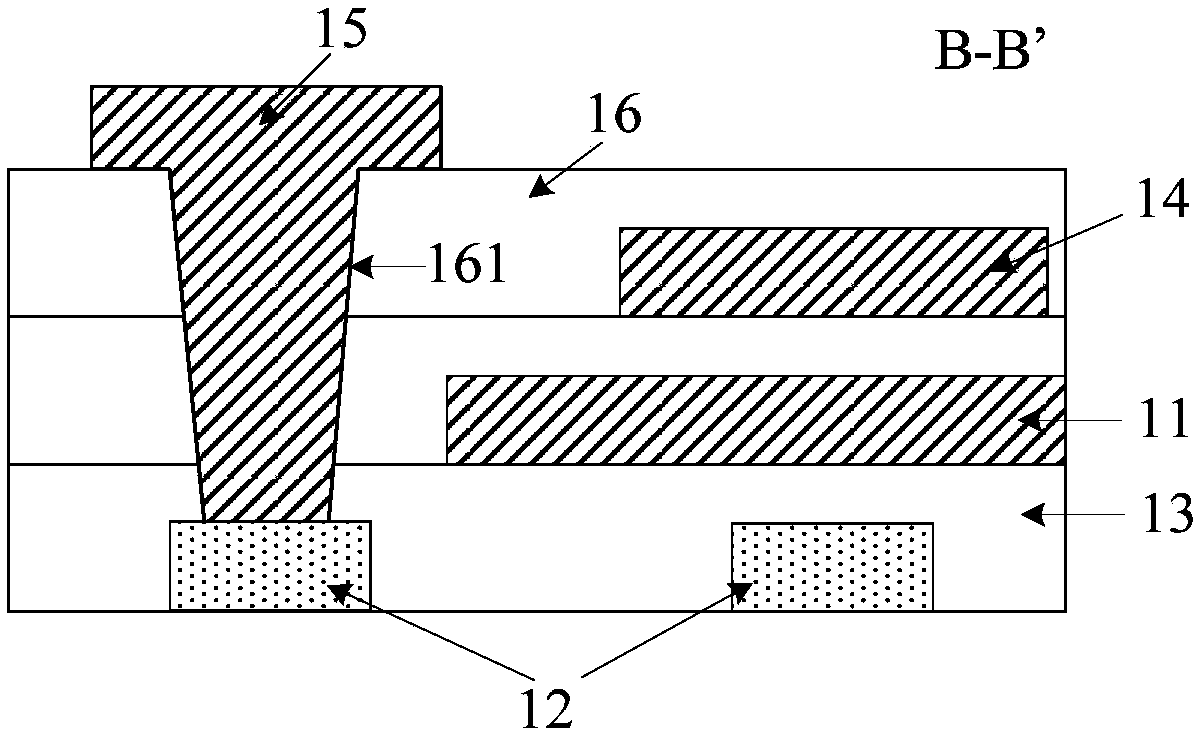 Thin film transistor, array substrate, manufacturing method of array substrate and display device