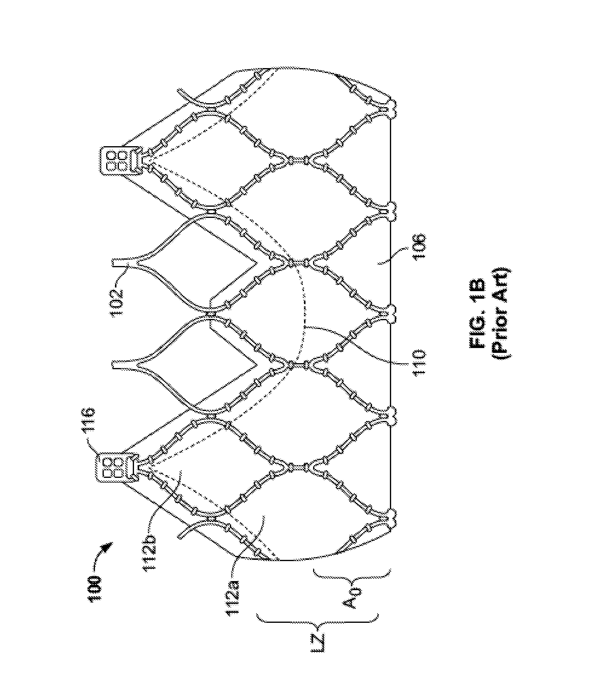 Reduced profile prosthetic heart valve