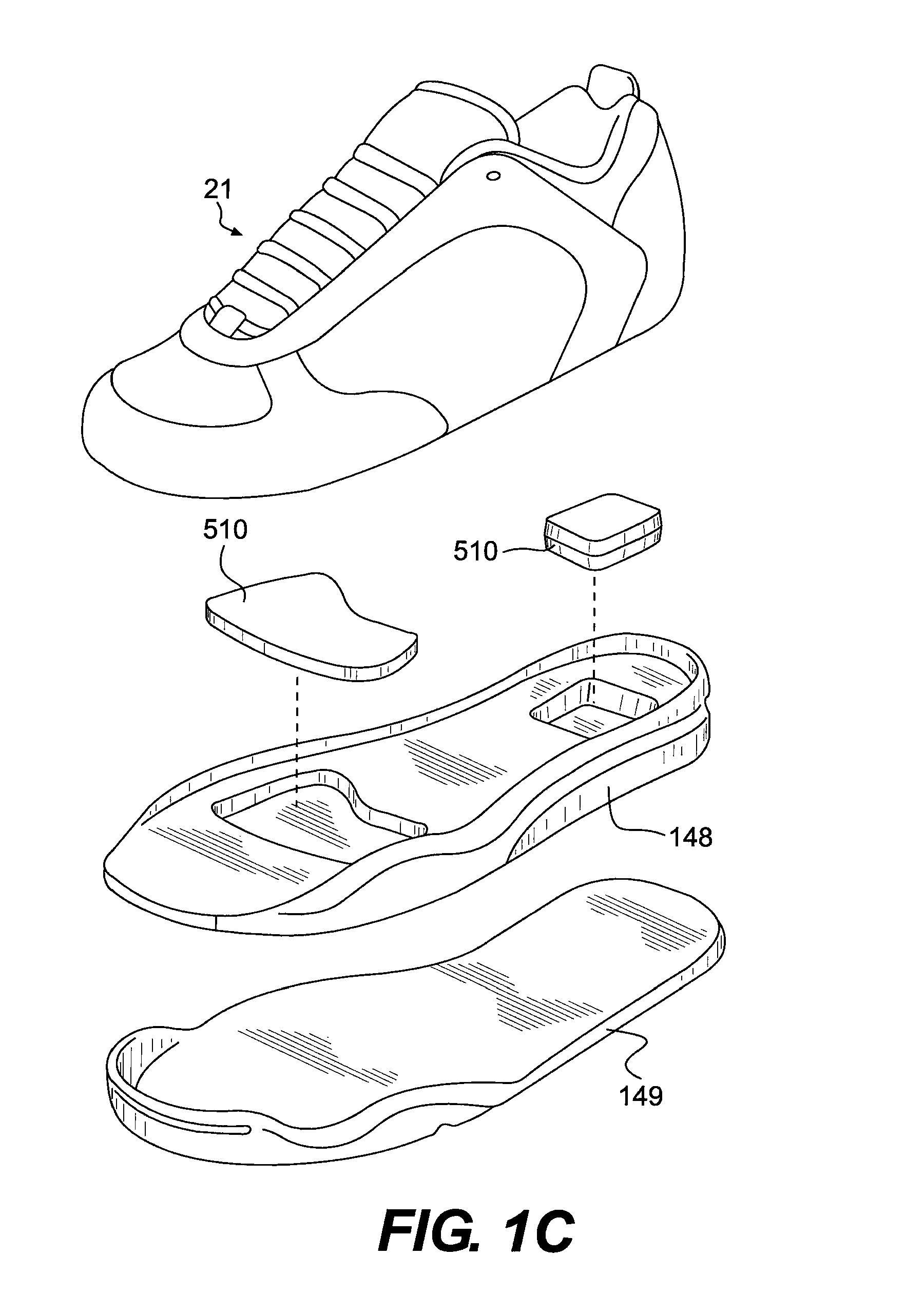 Devices with faraday cages and internal flexibility sipes