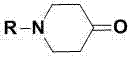 Synthesis method for N-substituted-4-piperidone