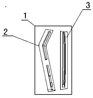 Clamp for reshaping car lamp liner frame