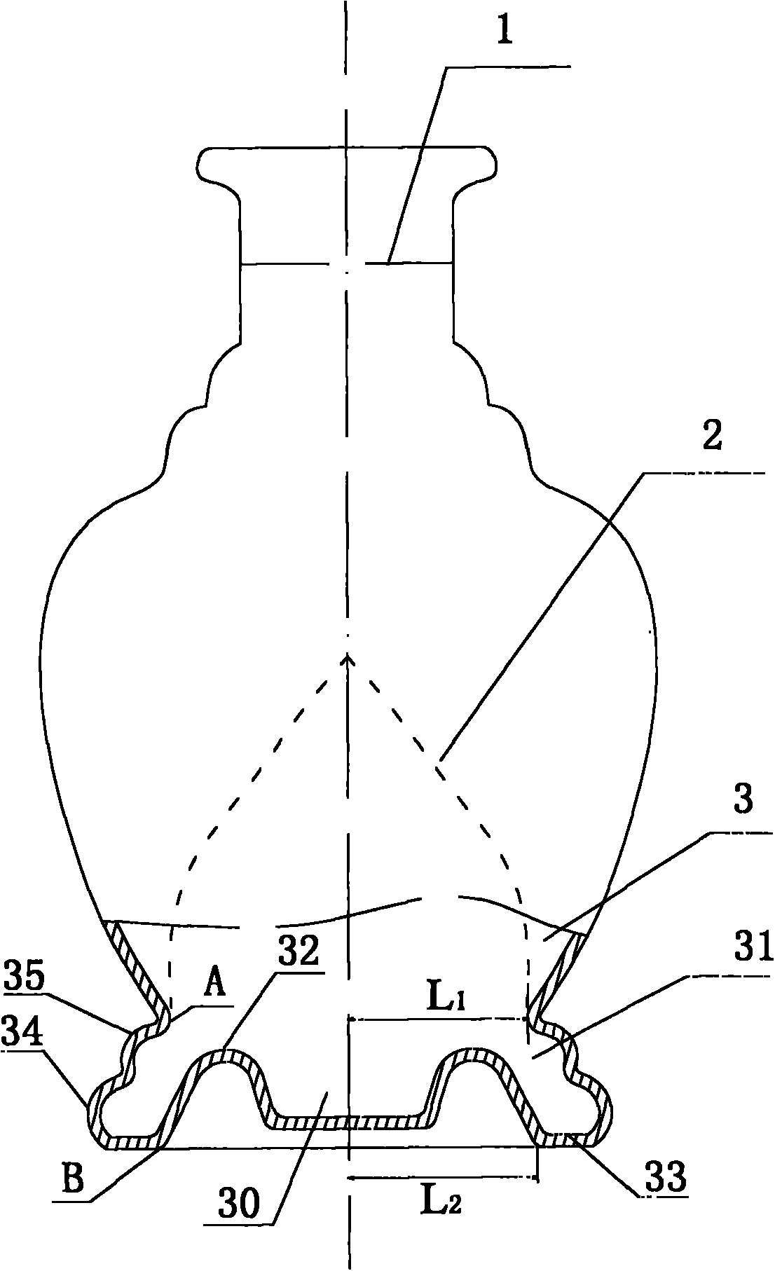 Method for preparing medicated wine by using growing cordycesps militaris in self-made transparent container