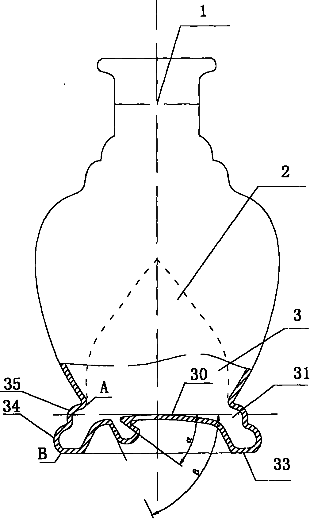 Method for preparing medicated wine by using growing cordycesps militaris in self-made transparent container