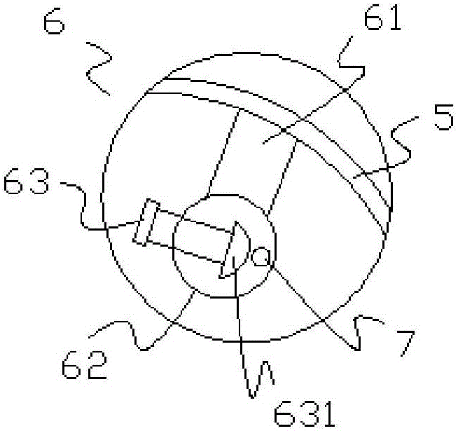 Tension adjusting device for paying-off of copper wires