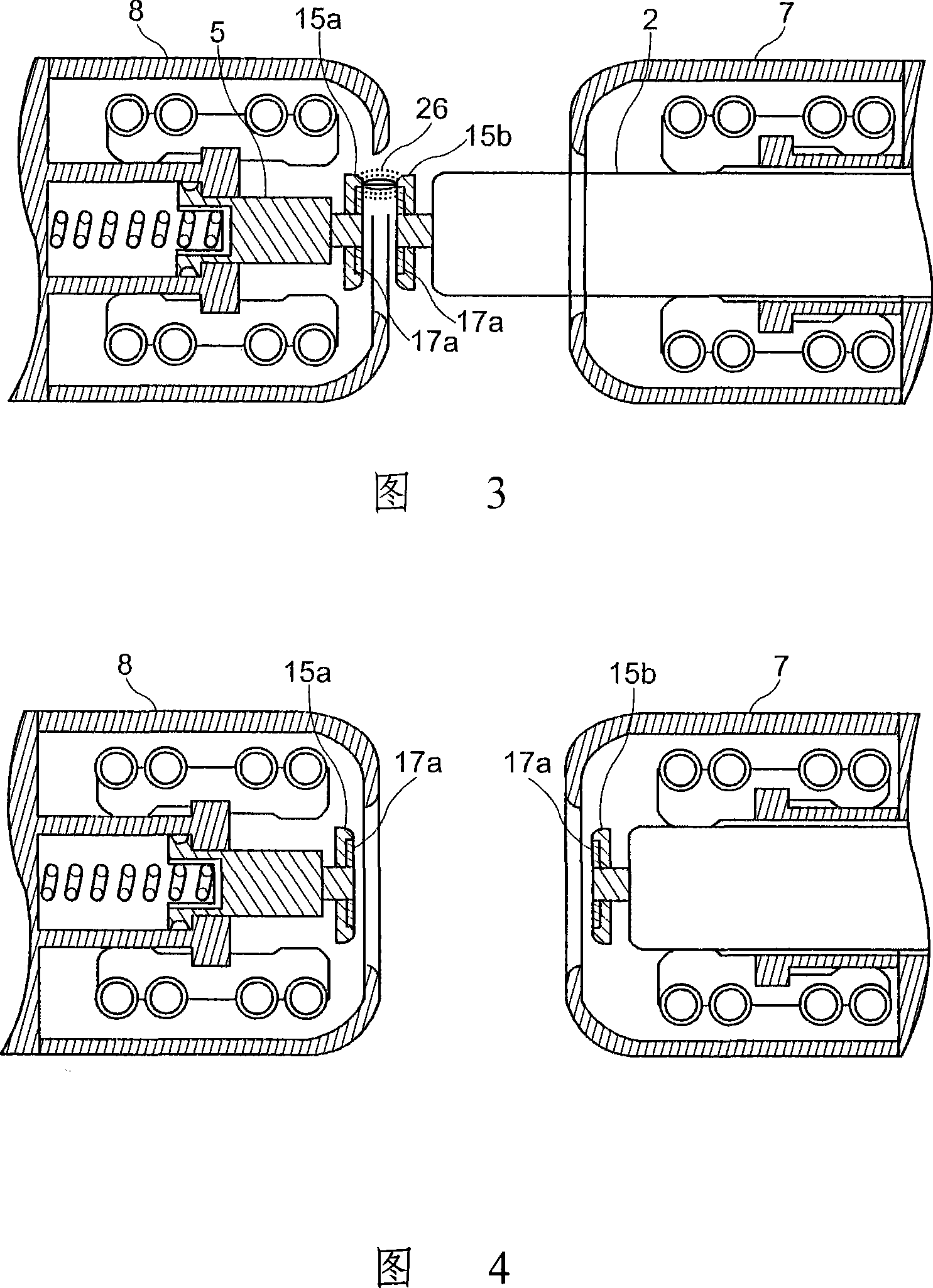 Gas-insulated switch